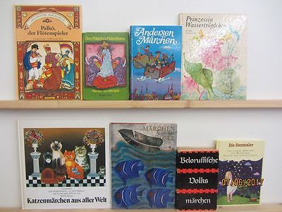 42 Bücher Märchen Märchenbücher nationale und internationale Märchen