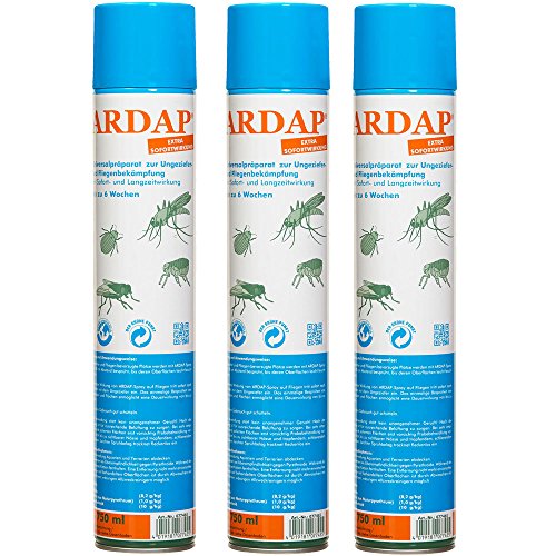 Ardap Spray 3 x 750ml