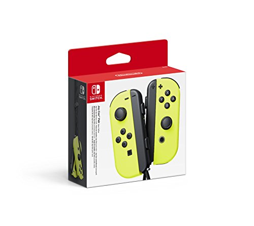 Joy-Con 2er-Set Neon-Gelb [Nintendo Switch]