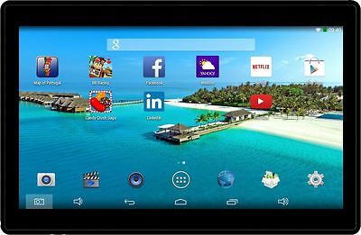 Denver TAQ 10162 8GB WiFi Android Tablet PC 10 Zoll Display 1GB RAM Quad Core