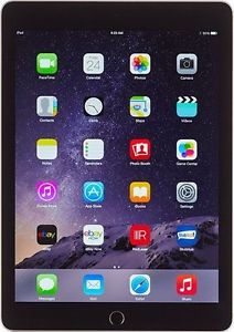 Apple iPad Air 2 Wi-Fi 128GB, WLAN, 24,6 cm (9,7 Zoll) -mit Cellular
