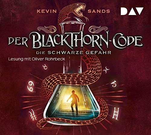Der Blackthorn-Code – Teil 2: Die schwarze Gefahr: Lesung mit Oliver Rohrbeck (5 CDs)