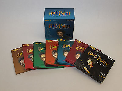 Harry Potter - Die komplette Hörbuch-Edition 14 mp3-CDs Vollständige Lesung 