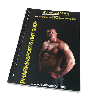 RHT Guide Bodybuilding Fitness Kraftsport Muskelaufbau Trainings Buch