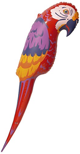NEU Aufblasbarer Papagei, 110 cm