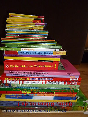 46 Bücher / Kinderbücher / Bücherpaket für Kinder / Kleinkindbücher 