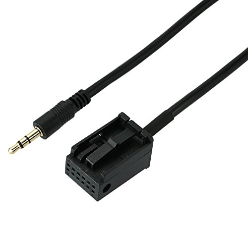 Eximtrade 3.5mm Stecker AUX MP3 Musik Audio Kabel mit SA 662/609 für BMW Autoradio SA662 / SA609 / SA661-650
