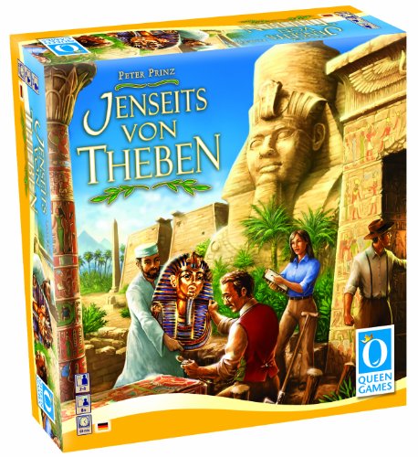Queen Games 6046 - Jenseits von Theben, Brettspiel