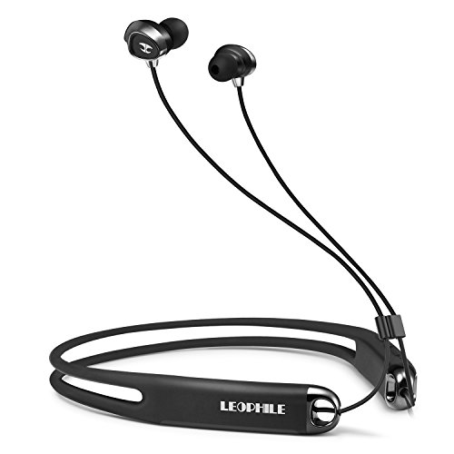 LEOPHILE EEL Bluetooth Kopfhörer, Sport Ohrhörer in Ear Kabellos Kopfhörer, IP67 Wasserdichte