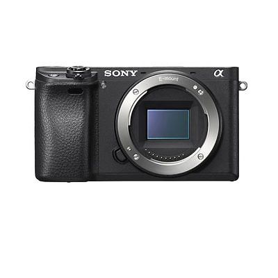 Sony a6300 ilce6300 Mirrorless Digital Camera Black (Multi)