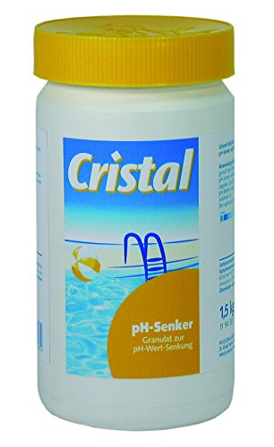 Cristal 1194381 pH-Senker 1,5 kg