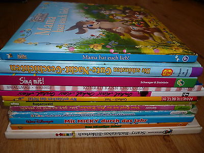 12 Bücher / Kinderbücher / Bücherpaket für Kinder / Kleinkindbücher 