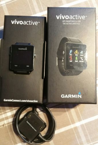 Garmin Vivoactive GPS Outdoor Sport uhr Smartwatch 