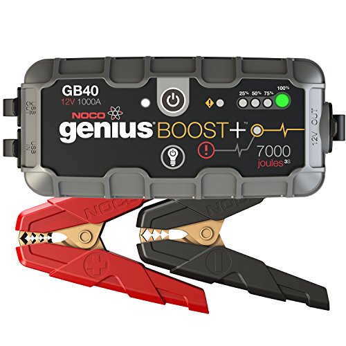 NOCO Genius Boost Plus GB40 1000 Amp 12V Ultra-sicheres Lithium Starthilfegerät