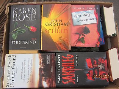 29 Bücher Romane Krimi Thriller Psychothriller  Top Titel Bestseller 