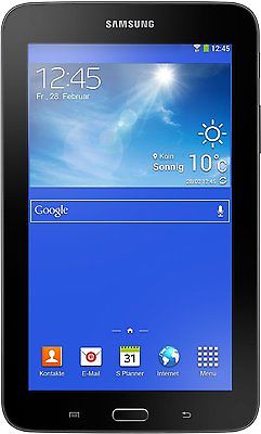 SAMSUNG Galaxy Tab 3 Lite 7 Zoll WLAN 8 GB SM-T110 schwarz NEU