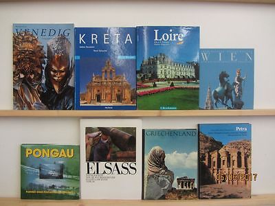 28  Bücher Bildbände Europa europäische Länder europäische Städte Paket 1
