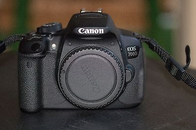 Canon EOS 700D 18.0MP DSLR - Top Zustand, 13 Mon. Gewährleistung
