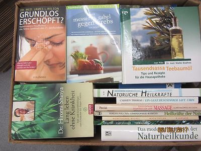 50 Bücher Gesundheit Medizin Selbstheilung Naturmedizin Naturheilkunde