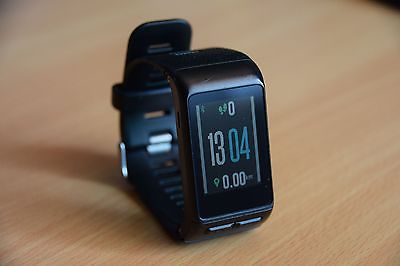Garmin Vivoactive HR, schwarz, GPS-Smartwatch (Restgarantie, OVP, Armband M/L)
