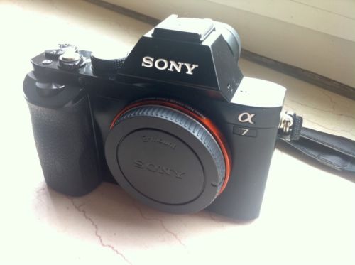 Sony Alpha A7 Digitale Vollformatkamera