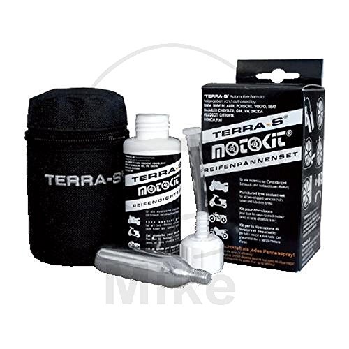 TERRA-S Reifenpannenset - Typ 'Moto-Kit' für alle motorisierten Zweiräder