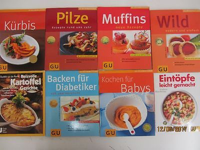 122  Bücher Softcover GU Ratgeber Essen und Trinken Gräfe+ Unzer