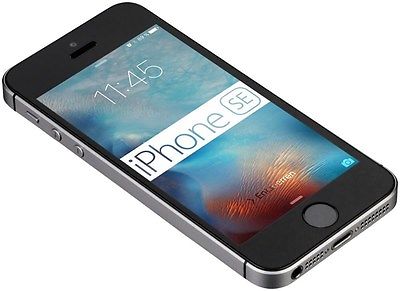 Apple iPhone SE  32 GB Smartphone ohne Vertrag/SIMlock,  grau (Smartphone)