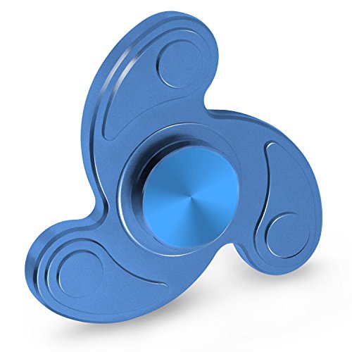 Fidget Toys Hand, Migimi Spinner Finger Spielzeu Perfekt für Kinder und Erwachsene Spielzeug Geschenke (Blau)