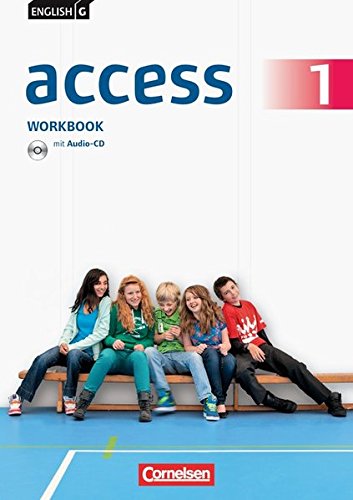 English G Access - Allgemeine Ausgabe: Band 1: 5. Schuljahr - Workbook mit Audio-CD und MyBook