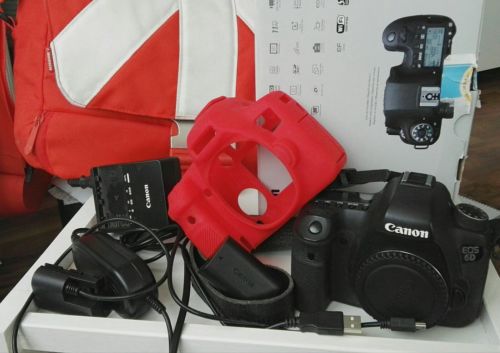 Canon EOS 6D (Body) mit nur 15.037 Auslösungen