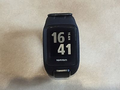 TomTom Spark Cardio + Musik GPS Fitness Watch (Black - Large)
