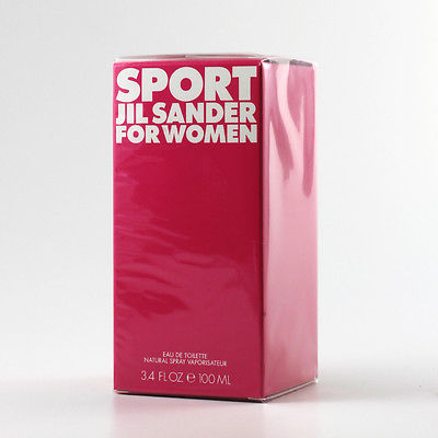 Jil Sander Sport for Women ? EDT Eau de Toilette 100ml