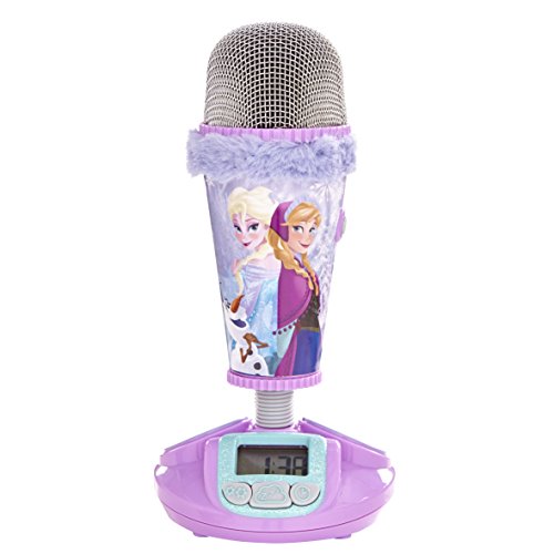 Disney Frozen - Die Eiskönigin - Mikrofon Wecker
