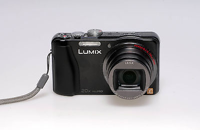 Panasonic LUMIX DMC-TZ31 14,1 MP Digitalkamera - schwarz - gebraucht