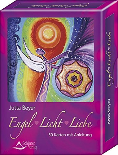 Engel, Licht, Liebe - 50 Karten mit Anleitung