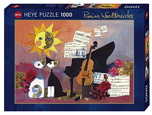 Heye 29449 - Standard Puzzles 1000 Teile Cello, Rosina Wachtmeister