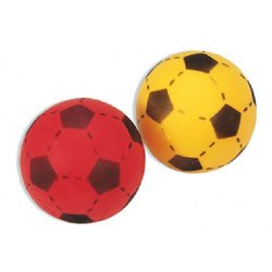 Speelgoed 170/605 YELLOW - Ball Soft, 20 cm, gelb