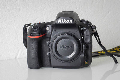 Nikon D D810 Body, kaum benutzt, von Nikon Service überprüft