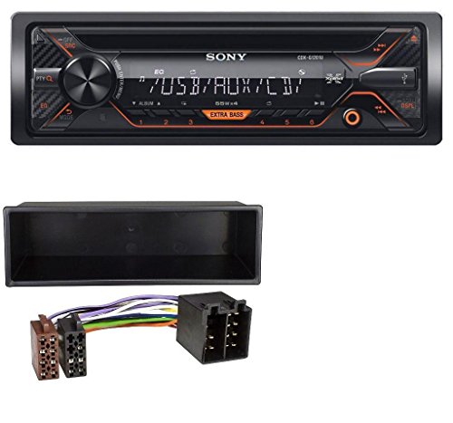 Sony CDX-G1201U MP3 CD 1DIN USB AUX Autoradio für Mercedes A-Klasse M-Klasse Vaneo VW Passat Golf Bora