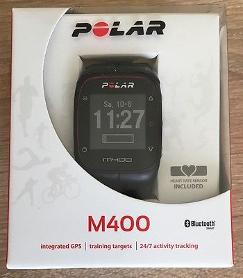 +++Polar M400 GPS Laufuhr schwarz+++