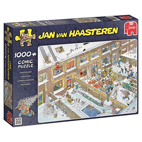 Jumbo 19030 - Puzzle-Jan Van Haasteren Heiligabend, Schreibwaren, 1000 Stück