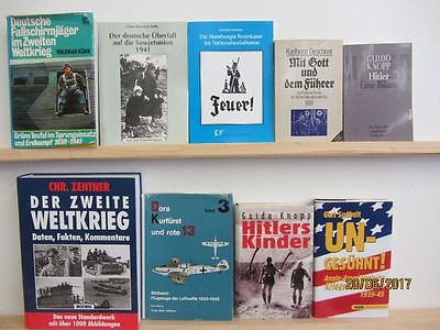 38 Bücher Bildbände Dokumentation 2. WK 3. Reich NSDAP Nationalsozialismus