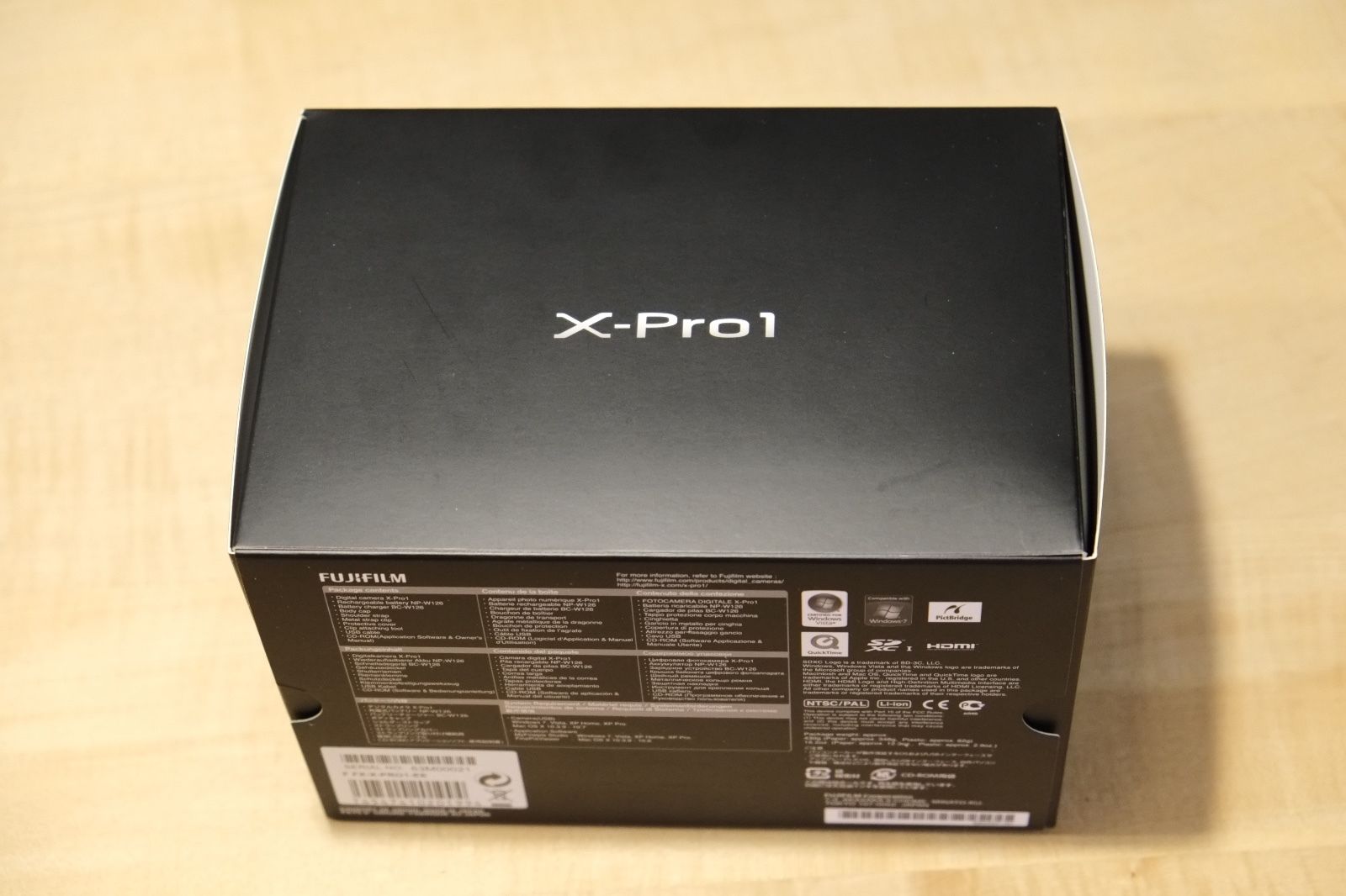 Fujifilm X-Pro 1 16,3 MP Digitalkamera Fotoapparat neu in OVP nur Gehäuse