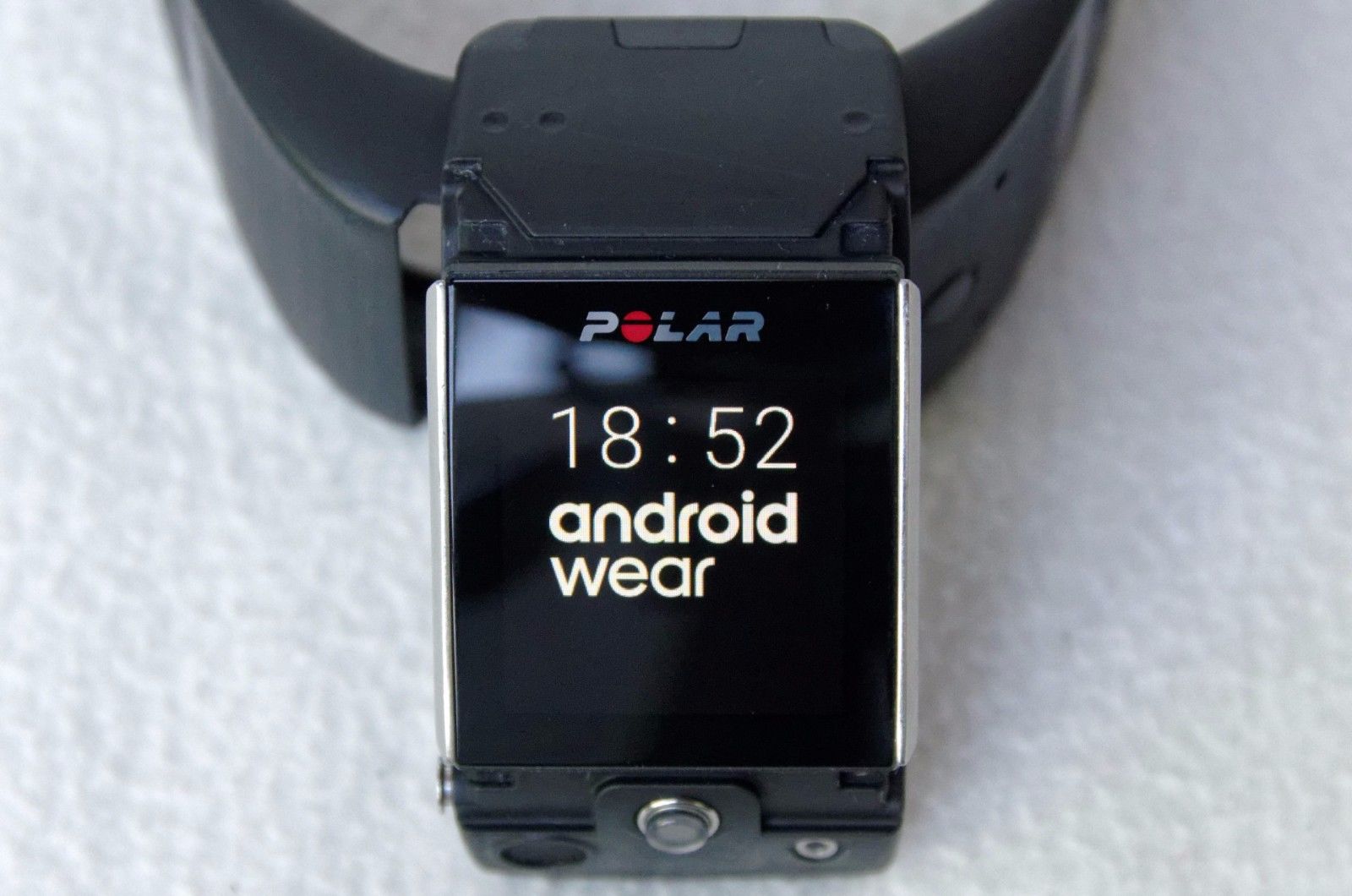 Polar M600 - guter Zustand - ActivityTracker/Smartwatch/Sportuhr - GPS - schwarz