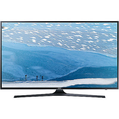 SAMSUNG UE43KU6079 LED TV (Flat, 43 Zoll, UHD 4K, SMART TV)
