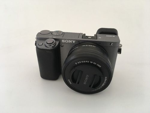 Sony Alpha ILCE-6000L 24.3 MP SLR-Digitalkamera Anthrazit (Kit m/ E PZ 16-50mm …