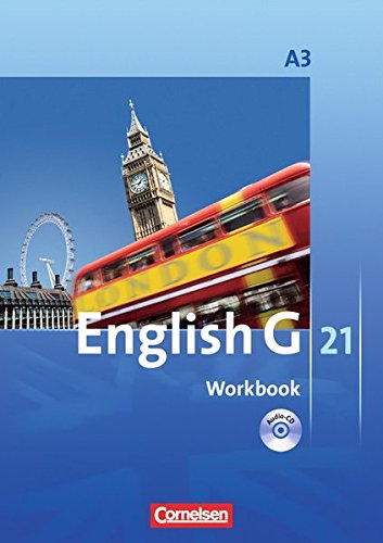 English G 21 - Ausgabe A - Band 3: 7. Schuljahr - Workbook (mit CD)
