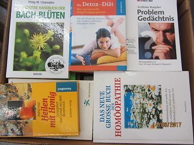 59 Bücher Gesundheit Medizin Selbstheilung Naturmedizin Naturheilkunde