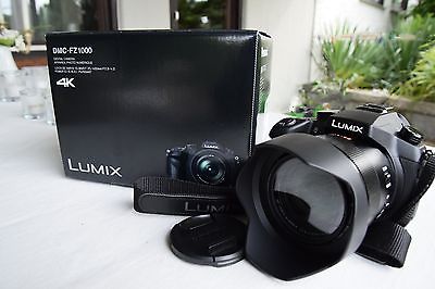 Panasonic Lumix FZ1000, schwarz